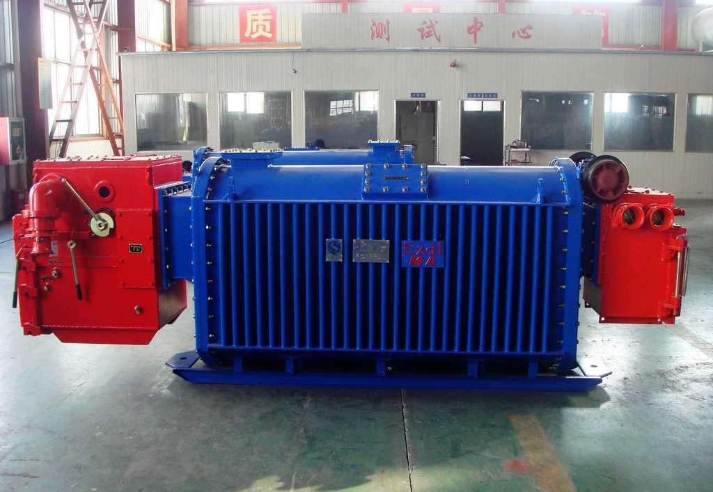 红岗10kv矿用隔爆型可移动变压器