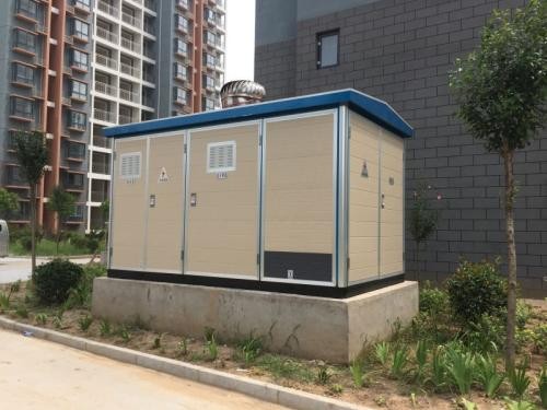 红岗SCB10-250KVA箱式变