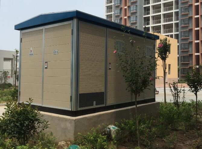 YBW-1250KVA红岗箱式变压器